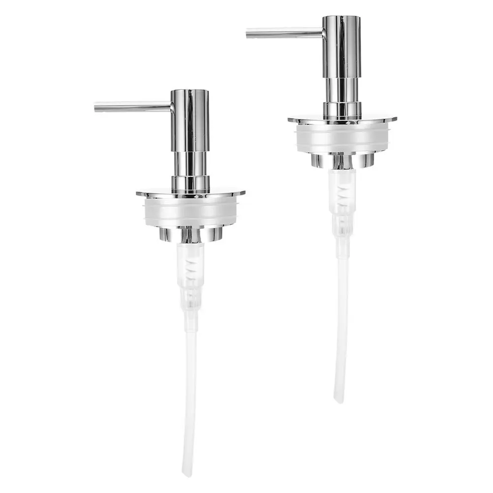 2pcs Leakproof Spray Bottle For Toner Perfume Hand Refillable Plastic Pump Head Replacement Reusable Liquid Dispenser