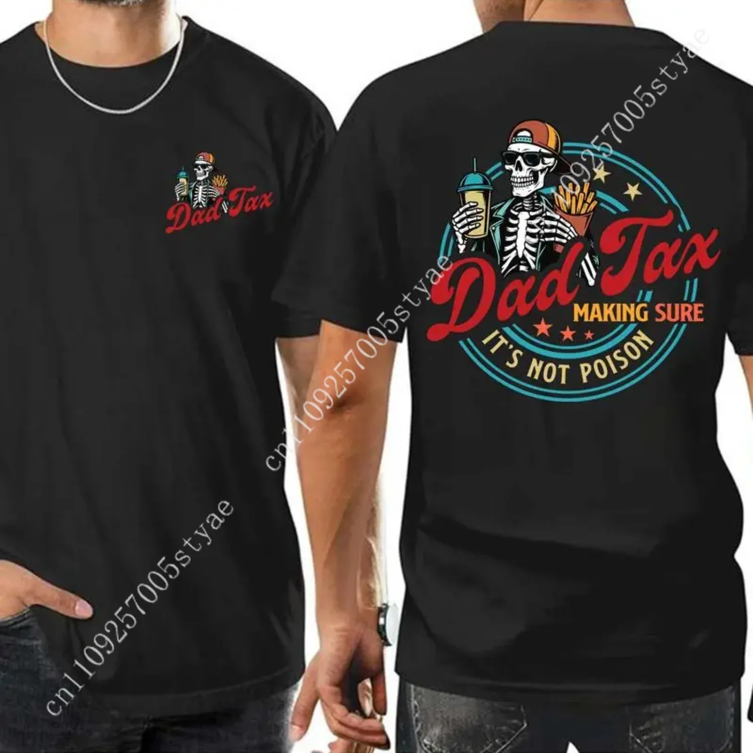 Dad Tax Making Sure It's Not Pois--on Fathers Day Shirt, Funny Dad, Dad Tax Shirt, Fathers Day Shirts, Humorous Taxati
