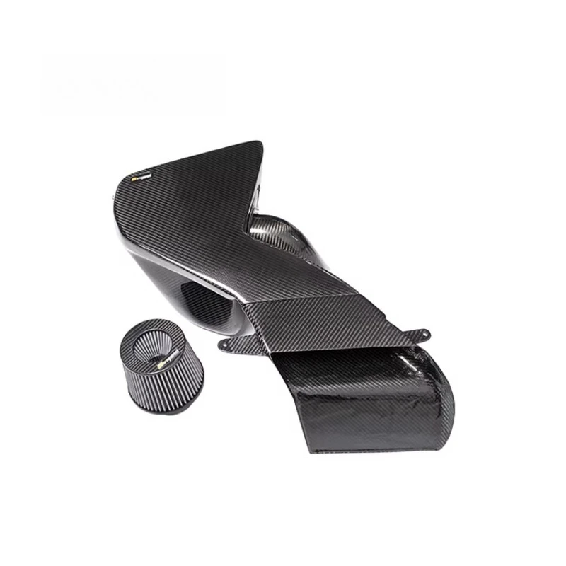 

Оригинальный дизайн, 100% сухая система впуска холодного воздуха из углеродного волокна для A4 A5 1,8T