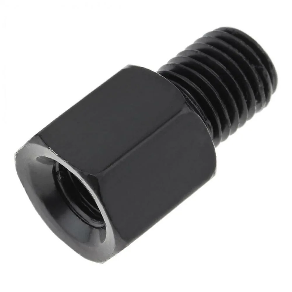 2PC 10mm M10 Motorcycle Rearview Mirror Adapter Screw Thread Adapter Bolt Clockwise Counterclockwise Motorbike Mirror Screw