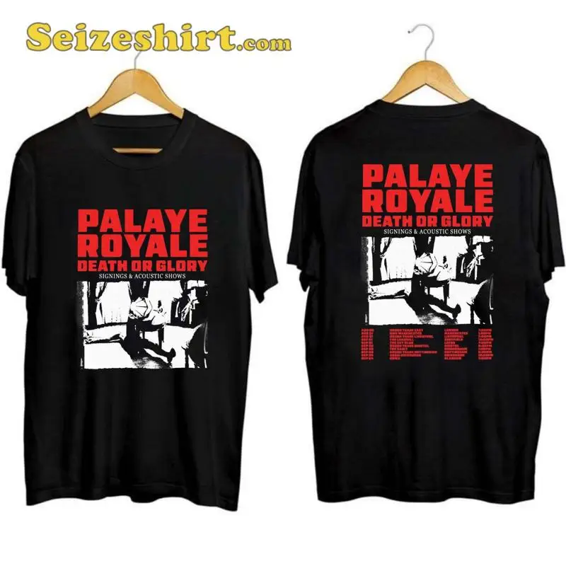 تي شيرت Palaye Royale Death or Glory Tour 2025