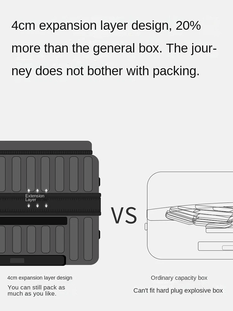 전면 개폐형 수하물 28인치 대용량 여행가방 다기능 확장형 여행 비밀번호 트롤리 케이스 20인치 캐리어