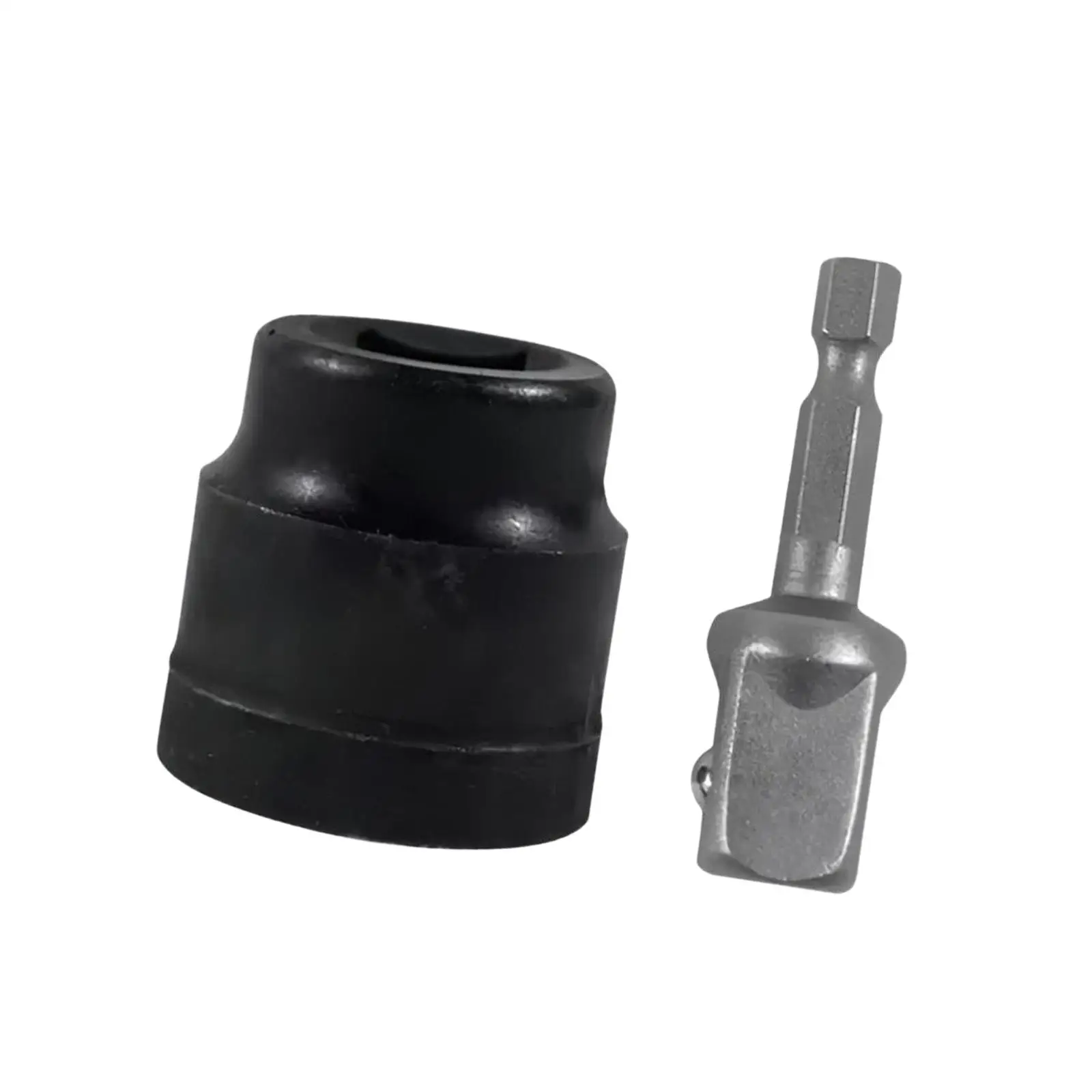 

RV Leveling Jack Socket Easy Installation Spare Parts Professional Jack Drill Adapter for Vehicle Trailer Garage Travel