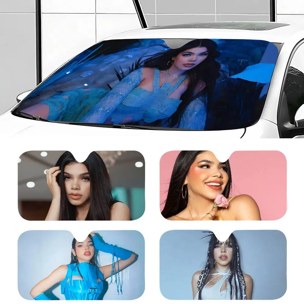 

K-KeniaS O-Os Car Sunshade Shield Windshield Window Sun Blocker Cover Interior Protection For Truck SUV Visor Universal