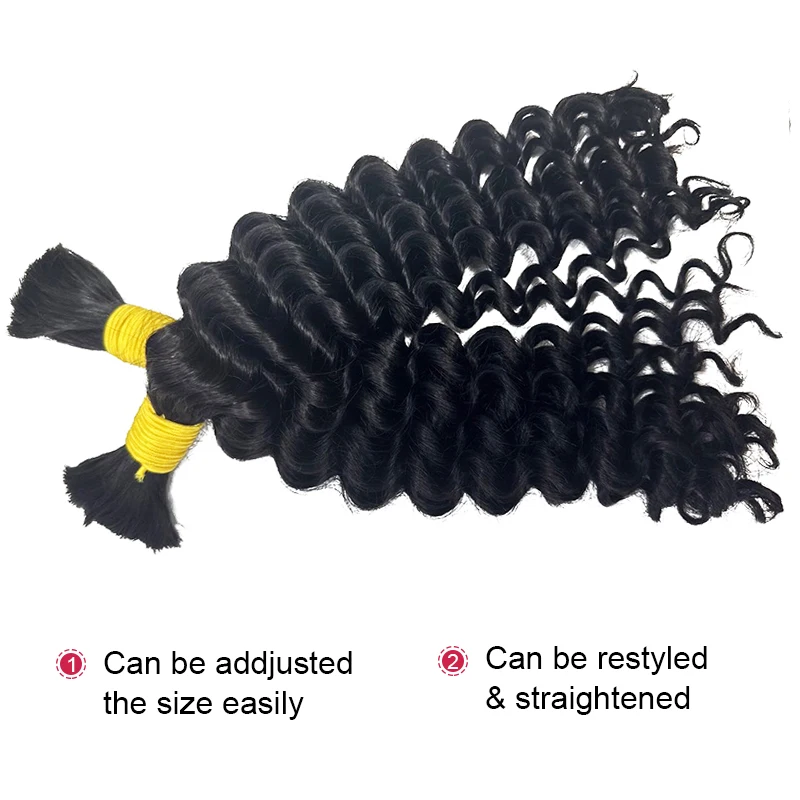 boho-braids-human-hair-deep-wave-100-virgin-remy-human-hair-extensions-for-women-50g-pc-natural-color-bulk-hair-usa-warehouse