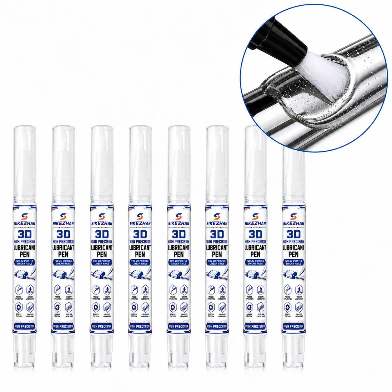 3D Printer Lubricant Pen High Precision Grease Brush Anti-Rust Lube for Linear Guide Rail Z-Axis CNC Maintenance Accessories