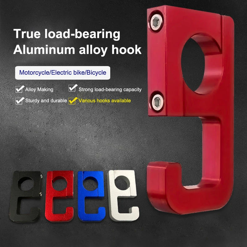 

Motorcycle Electric Bike Hook Motorcycle Hook Handlebar Luggage Bag Hanger Hooks Holder For PCX125 PCX150 PCX160 PCX 125 PCX 150
