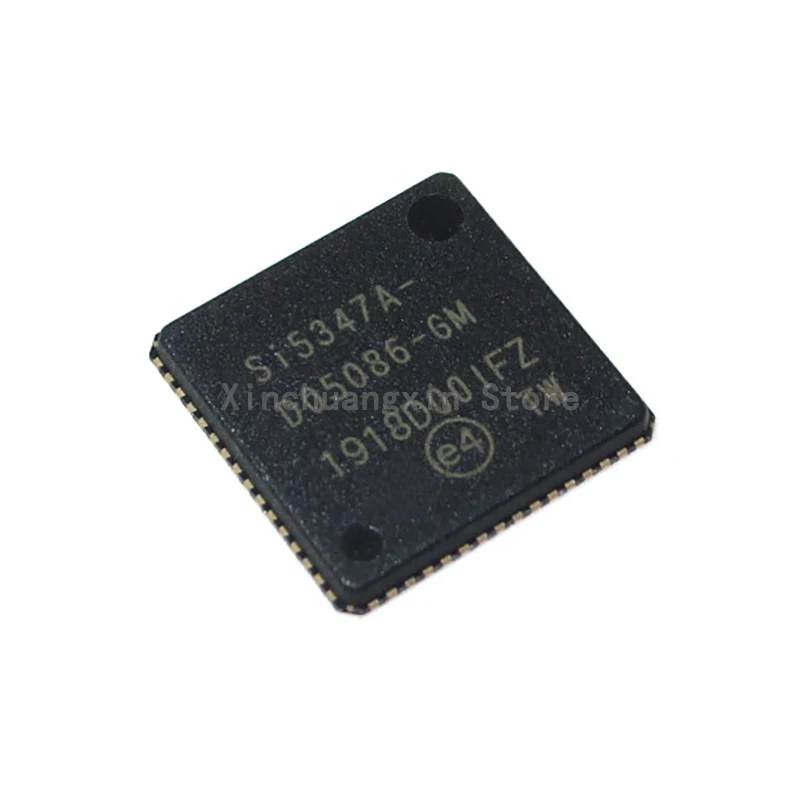 1PCS SI5347A-D05086-GM SI5347A-D05086-GMR QFN-64 Clock Synthesizer/Jitter Cleaner Clock chip