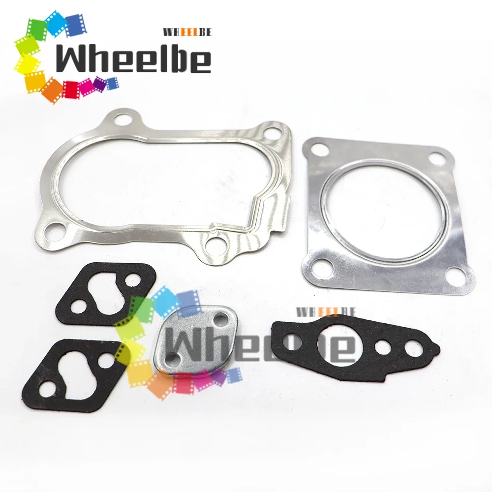 Juego de juntas de entrada y salida Turbo para Toyota Supra Landcruiser CT26 CT12B 1HD 7MGTE 12HT HJ6 MR2 17201-17010 17201-17030