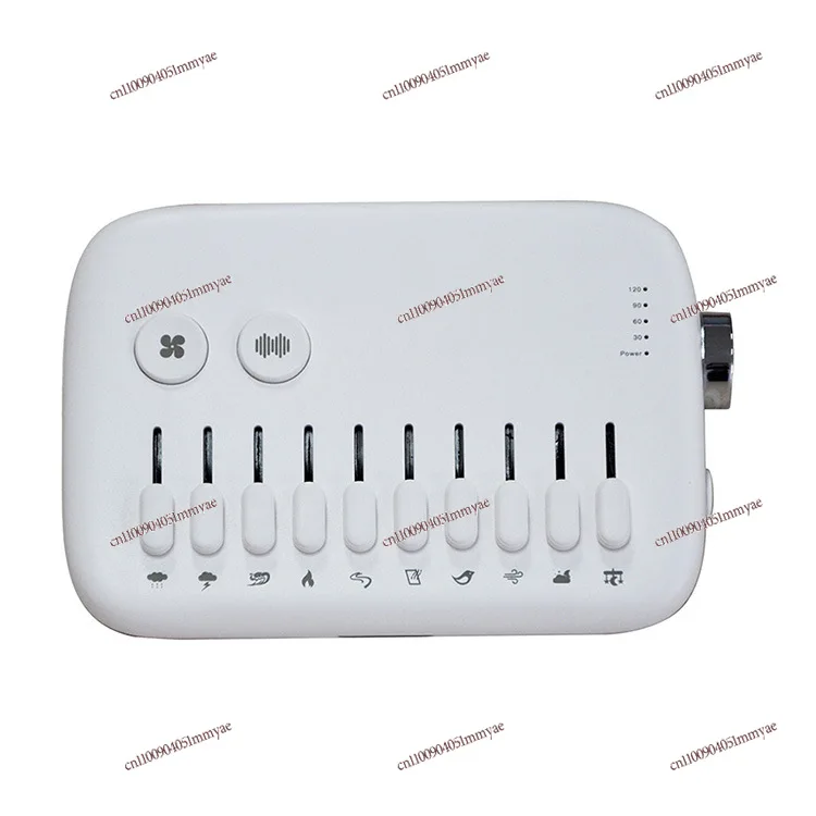 

Advanced White Noise Machine Sleep Instrument Low Frequency Noise Canceller Shielding Insomnia Artifact White Audio Speaker