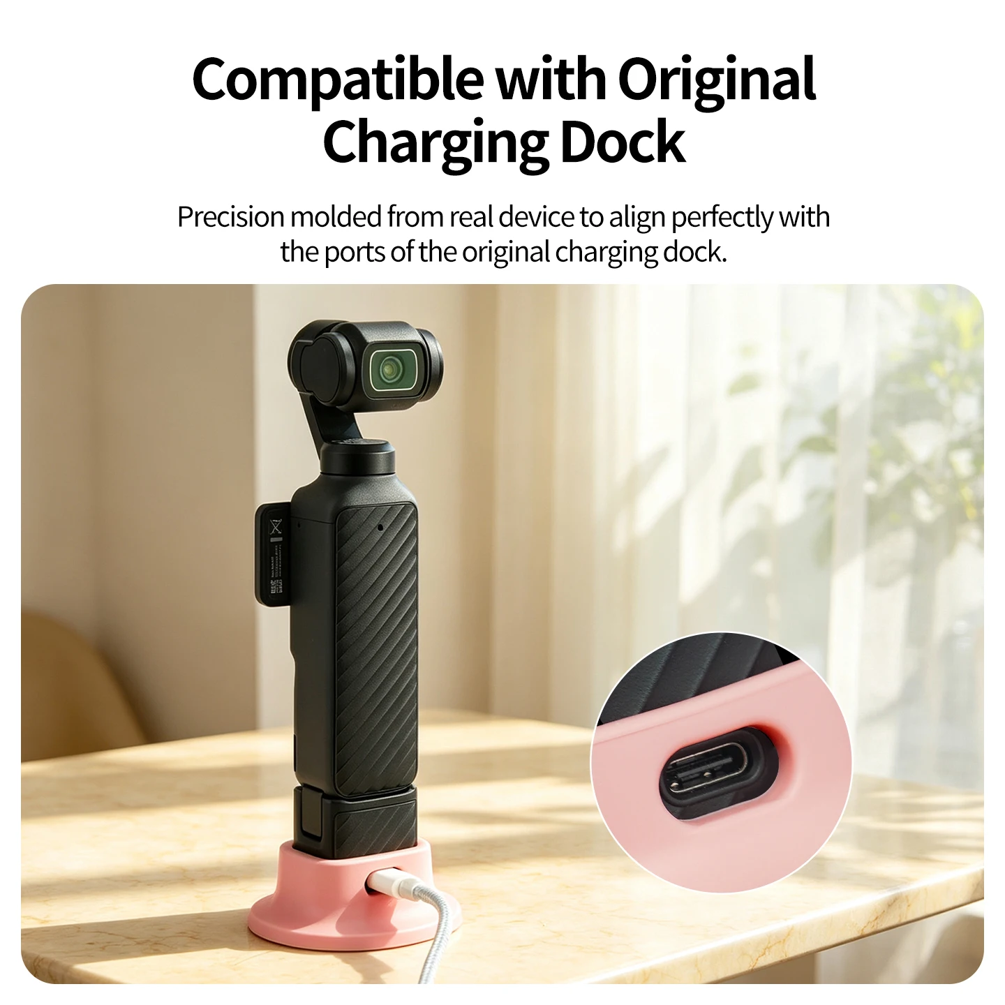 Schnellöffnungs-Flip-Design Schutzhülle für DJI Osmo Pocket 4 Gimbal Einhandbedienung Schneller Zugriff Kameraschutz Zubehör – Detail 14
