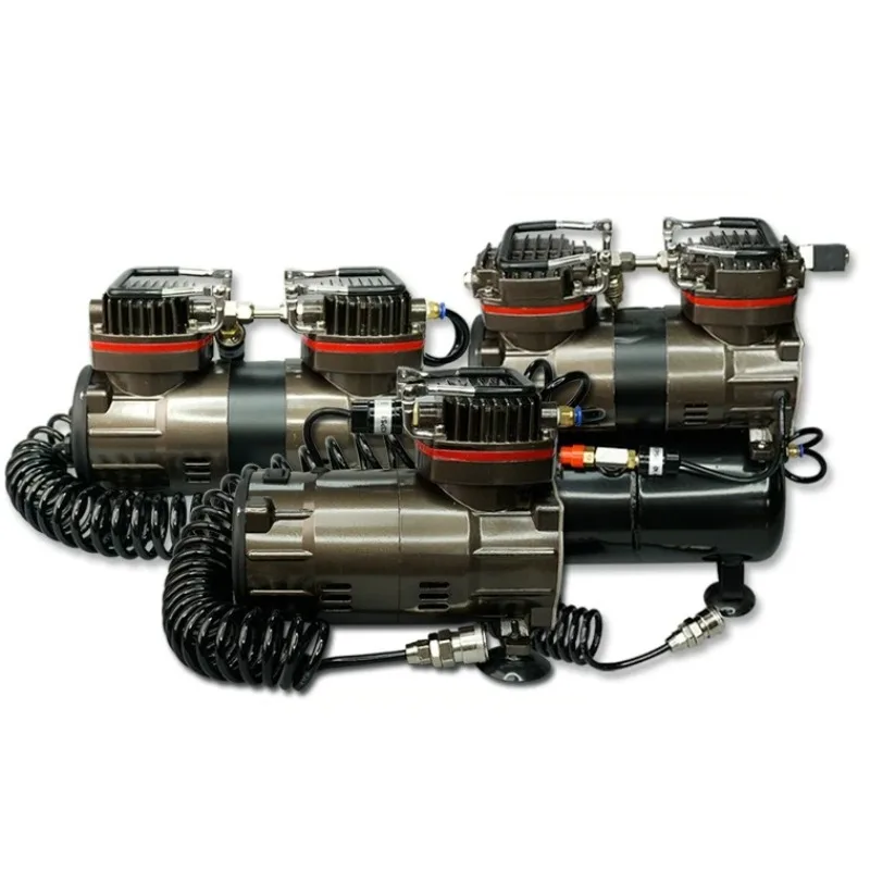 Light Air Compressor Sofa Renovation Furniture Repair Large Air Pump Dual Head Booster Pump Small Size High Pressure