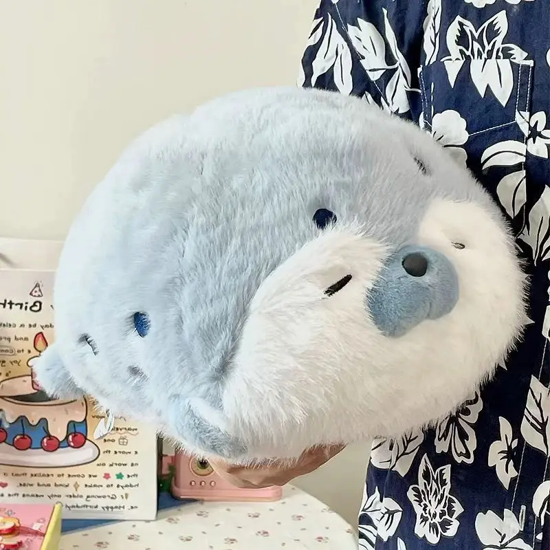 

CuteSeal PlushPillow Large SizeSoft Stuffed Toy BedSleeping DollBirthday Gift ForGirlsAdorable SeaAnimal CozyPlushToy Home Decor