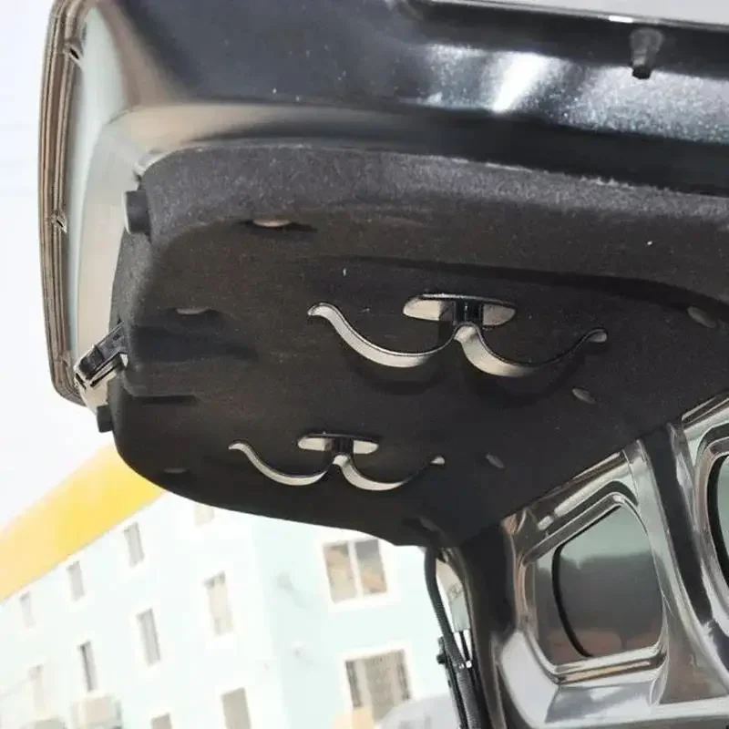 

Держатель для зонта 2025 года, органайзер для багажника, монтажный кронштейн для заднего багажника автомобиля, крючок для полотенец