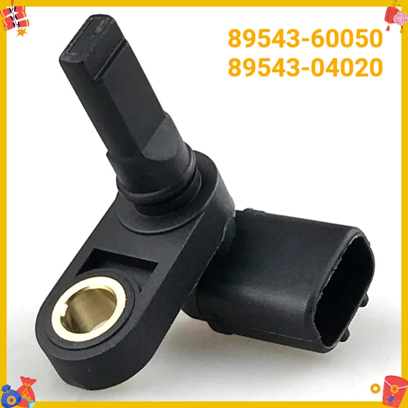 89542-60050 89542-04020 89543-60050 89543-04020 ABS Sensor For Land Cruiser Zeplado Vezel Venza Lexus GX LX For 4Runner Tacoma