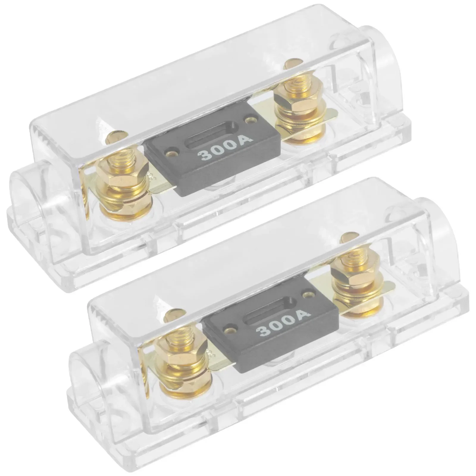 2Pcs Anl Fuse Holde…