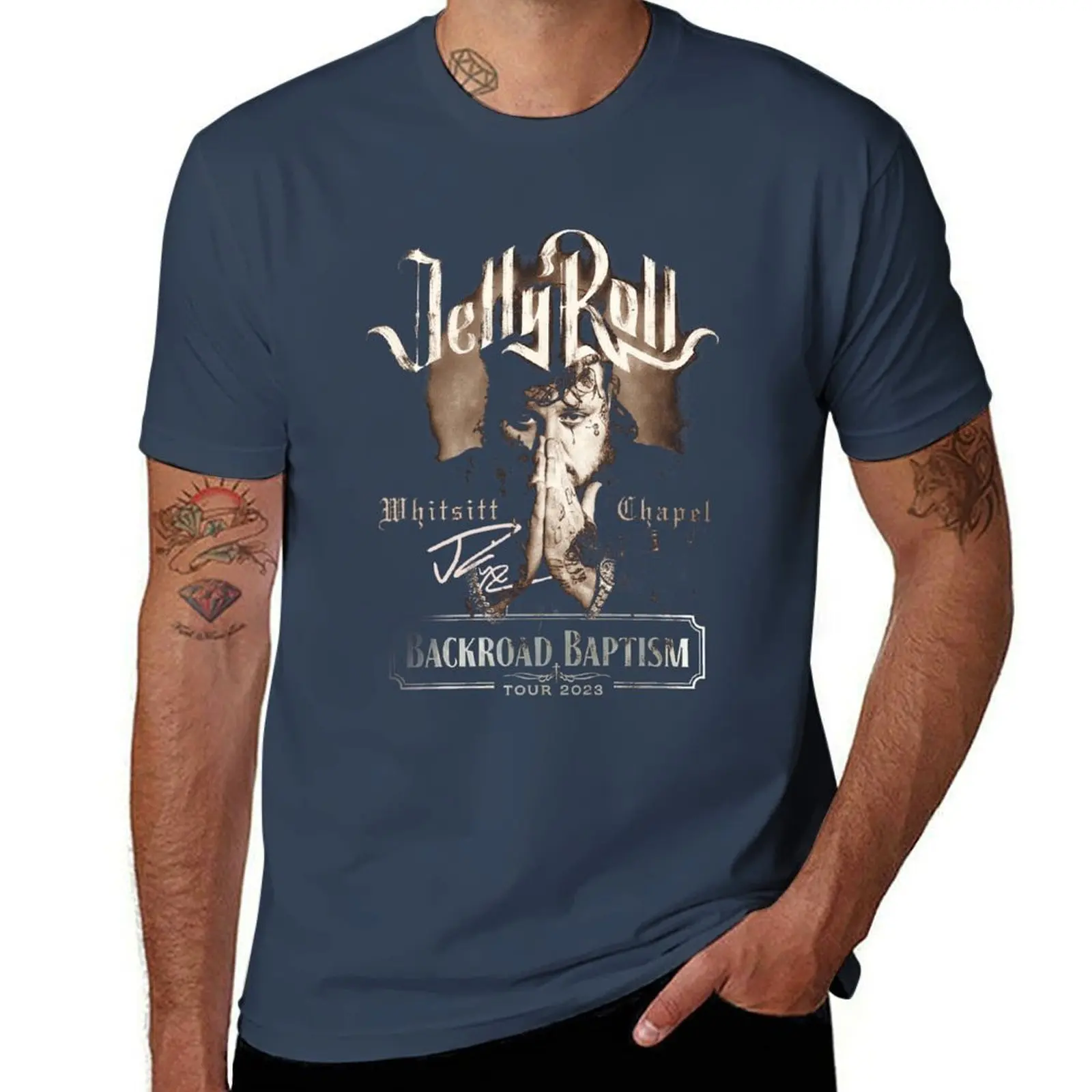 

Jelly Roll American Rock Singer T-Shirt man tshirt funny t shirts dark humor T-Shirt