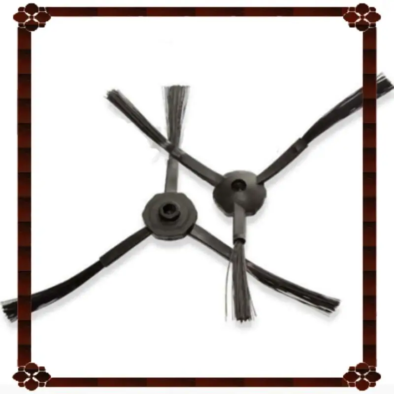 توصيل 24 ساعة 4 × فرشاة جانبية بلاستيكية للمكنسة الكهربائية Medion Md16192 Md18500 Md18501 Md18600