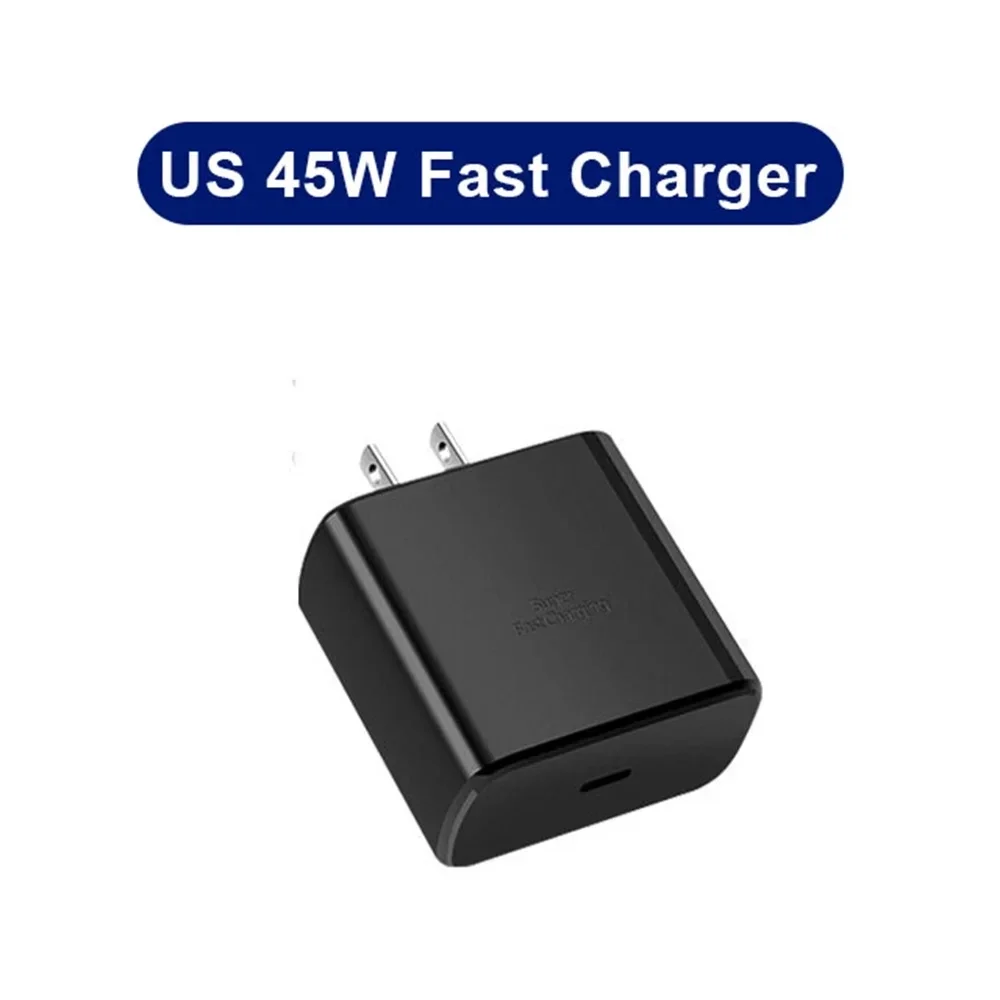 45W PD USB-C supersnelle oplader voor Samsung Galaxy S24 Ultra S23 S22 S21 Plus Note10 A54 A34 5A Snel opladen Type C datakabel