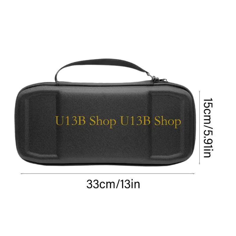 Tas Penyimpanan U13B Untuk Go Host Case Shockproof Portable Portable Console Pelindung Dengan Pegangan Kasing