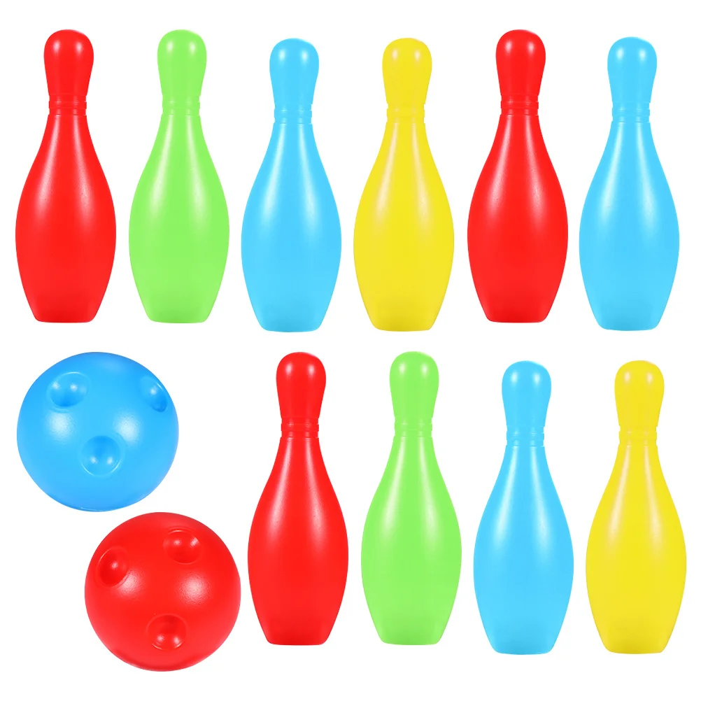 

1 set 1 Of Mini Wear-Resistant Plastic Set For Activity Educational Fun Household Indoor Outdoor Use Bowling Pin