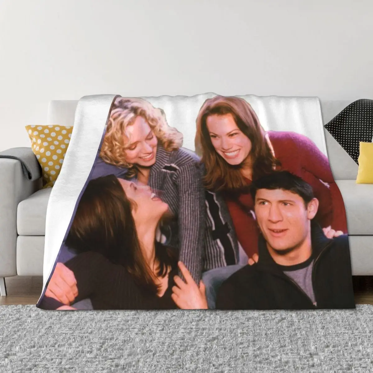 

one tree hill Throw Blanket Thermals For Travel Sofa Flannel Summer Blankets