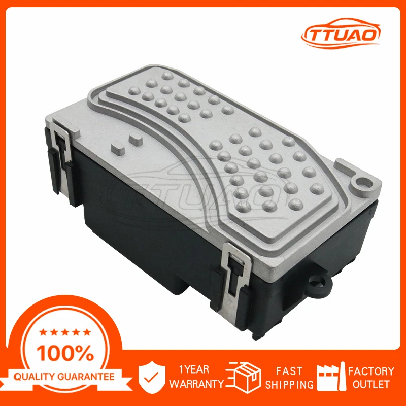 4F0820521A Blower Motor Resistor for Audi A6 C6 R8 Quattro 2004 2005 2006 2007 2008 2009 2010 2011 Car Accessories High Quality