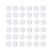 150Pcs Facial Microdermabrasion Pads Diamond Dermabrasion Cotton Filters Replacement 10mm For Microdermabrasion Machine