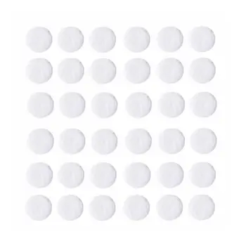 150 Stücke Gesichts Mikrodermabrasion Pads Diamant Dermabrasion Baumwolle Filter Ersatz 10mm Für Mikrodermabrasion Maschine