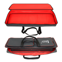 IRIN 61 Keyboard Backpack Bag Electronic Piano Cover Case 10mm Thick Filling 61 Key Electronic Keyboard Bag for Electronic Organ