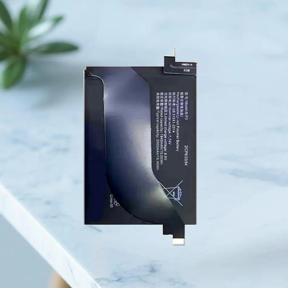 

2000Mah B-P3 For Vivo Iqoo 7 V2049A I2009 Stable Mobile Phone Battery