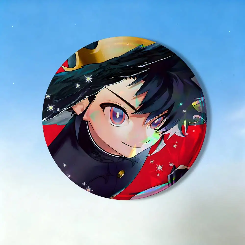 Comics I-Ichi the Witch Badge Pins For Friend, Backpack, Clothing, Collectible Accessories, Jewelry Gift