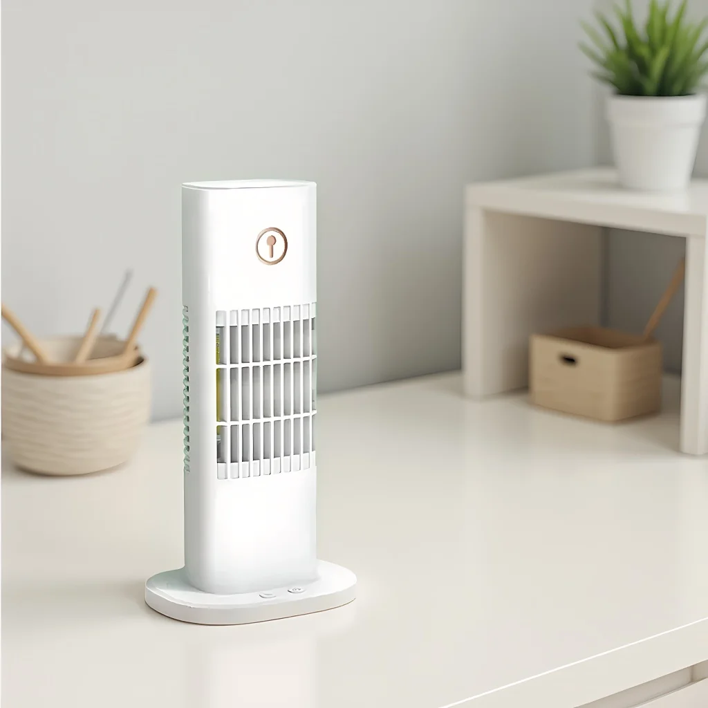 

USB-вентилятор с функцией увлажнения и охлаждения воздуха для дома и офиса