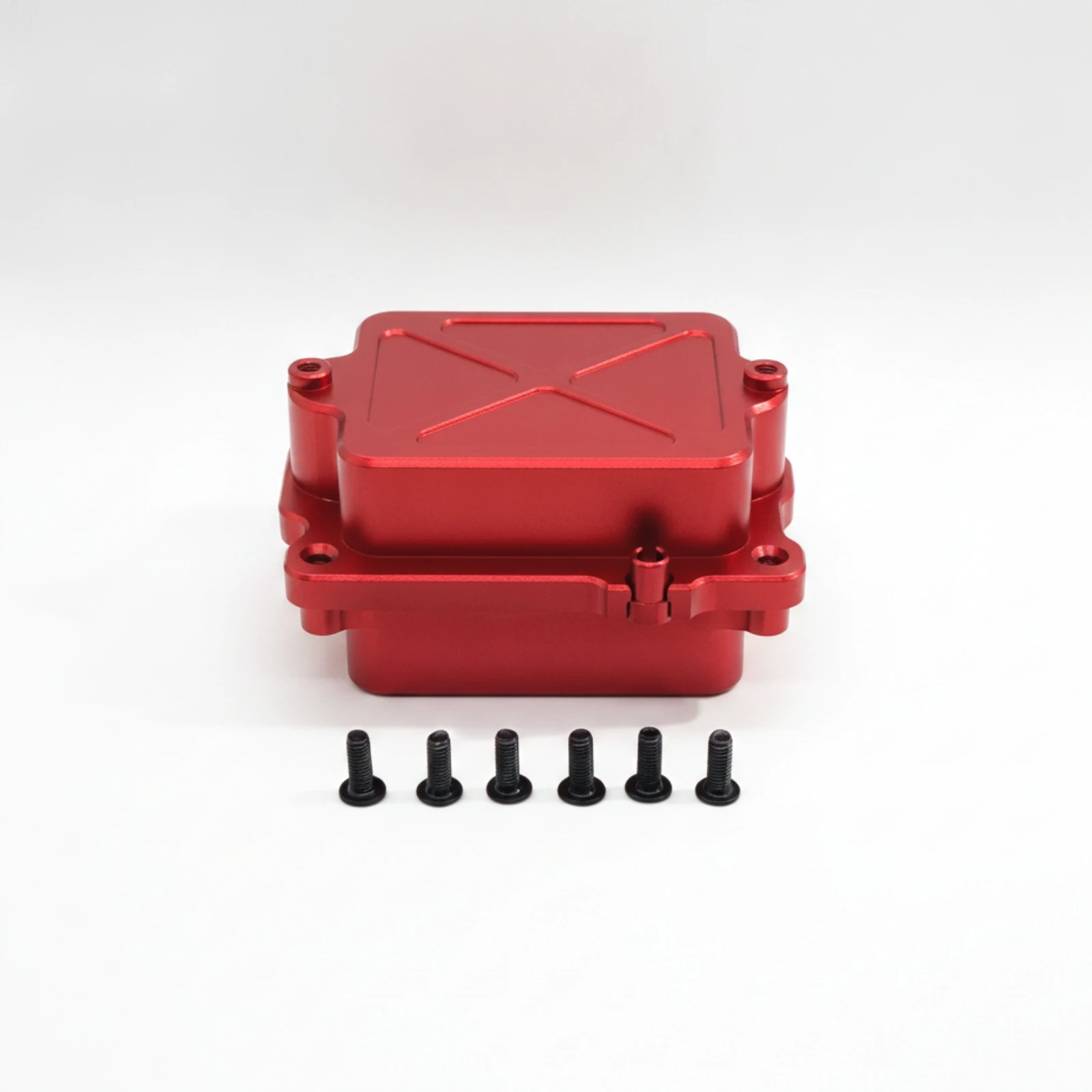 Aluminum ESC Receiver Box Sandblasted RC Receiver Box with Lid Device Case Compact Electronics Slim for Hobbyists - view 6