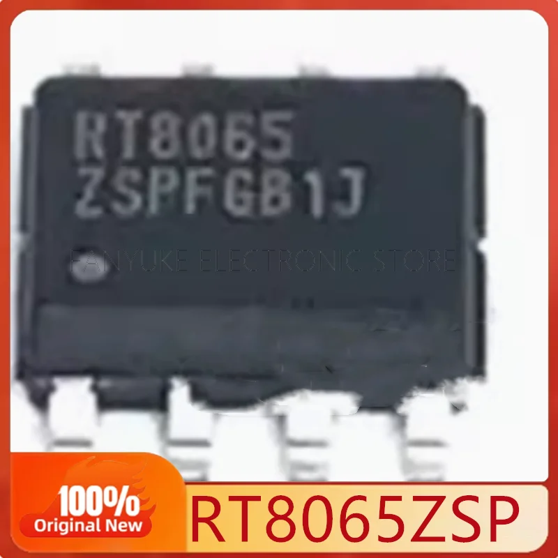 10PCS original RT8065ZSP Sop-8 DC-DC switch regulator chip IC