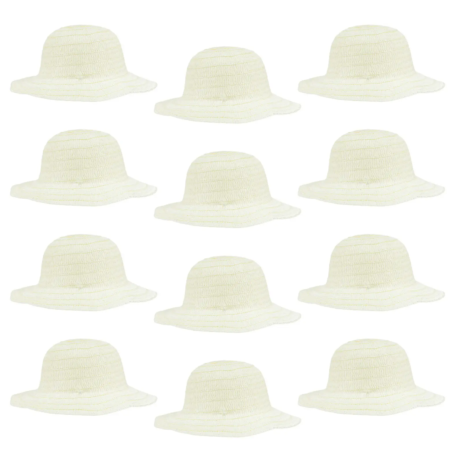 12pcs-children's-straw-hats-blank-party-hats-to-decorate-farmer-cap-hand-painted-sun-hat-for-boys-girls-craft-kids-summer-hat