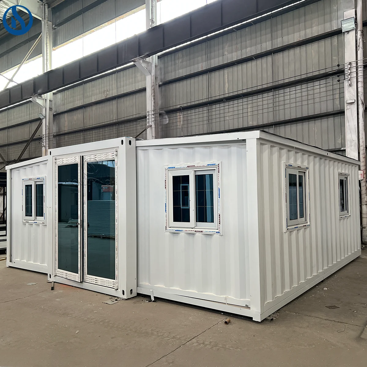 Apartment Container Home Cheap Flat Pack Prefab House Container Price