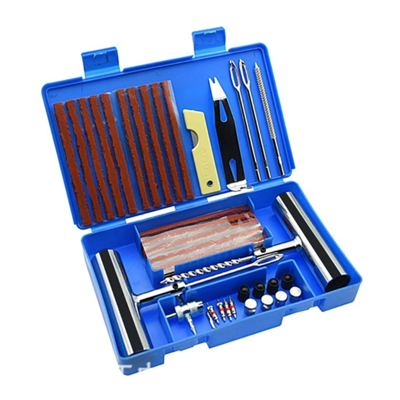 Car Tyre Repair set Emergency Fix Punctures Tire Plug set Flat Tyre Repairing