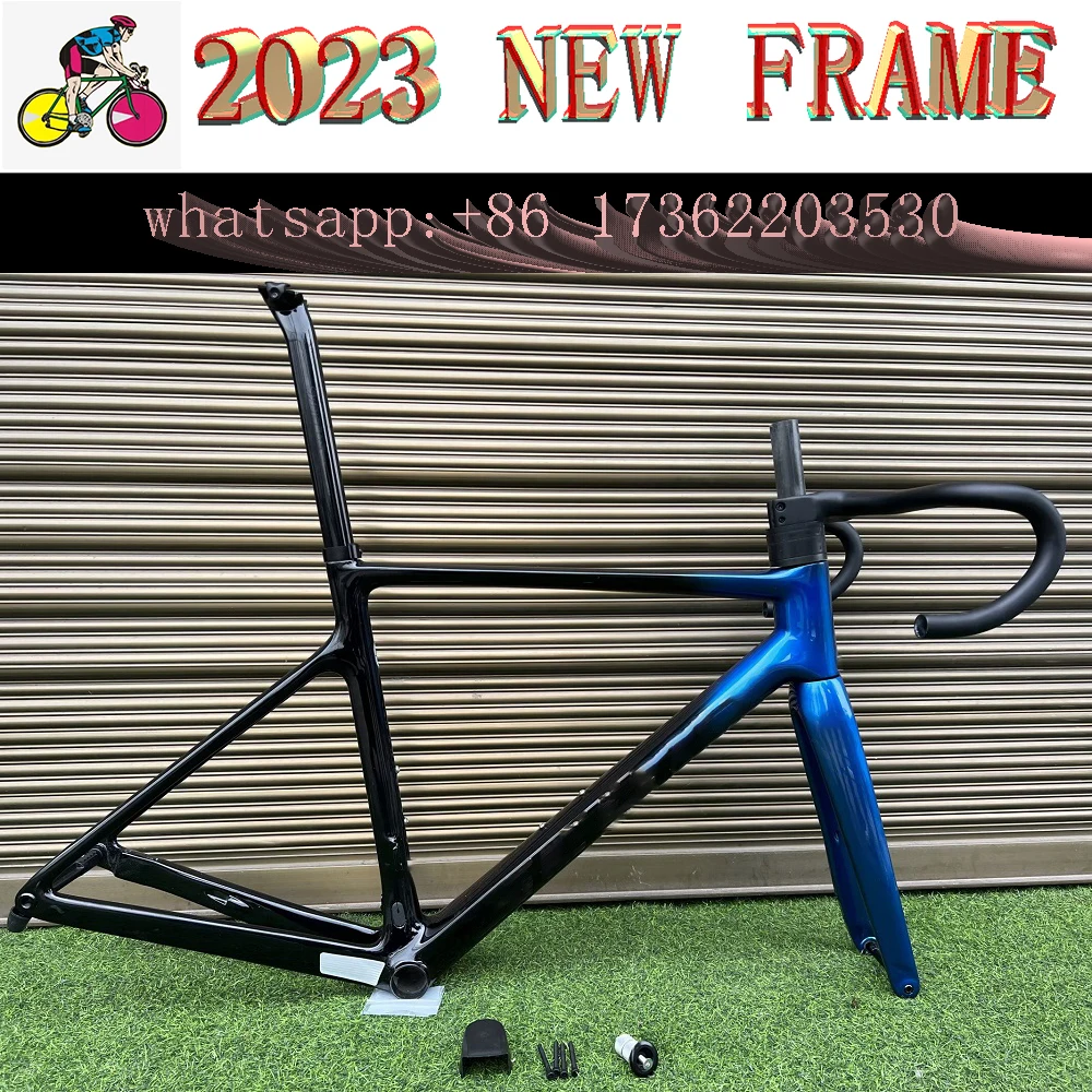 

T1000 UD addict RC Carbon Road Frame Road Frameset Full Carbon Fiber Road Frames Handlebar Bicycle Frames