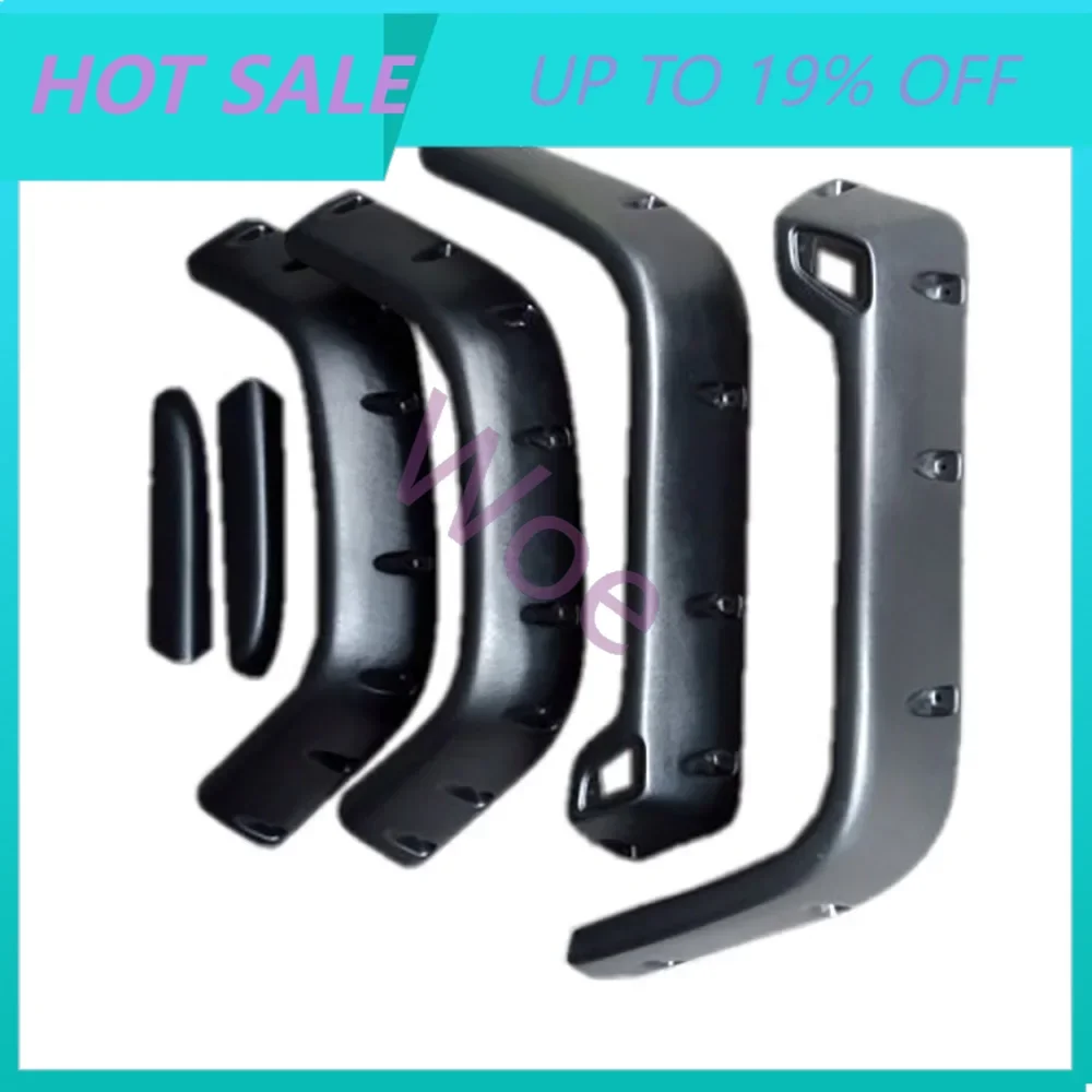 Guardabarros 4x4 Todoterreno para Jeep Wrangler TJ 1997-2006, Extensiones de Guardabarros, Accesorios para Auto