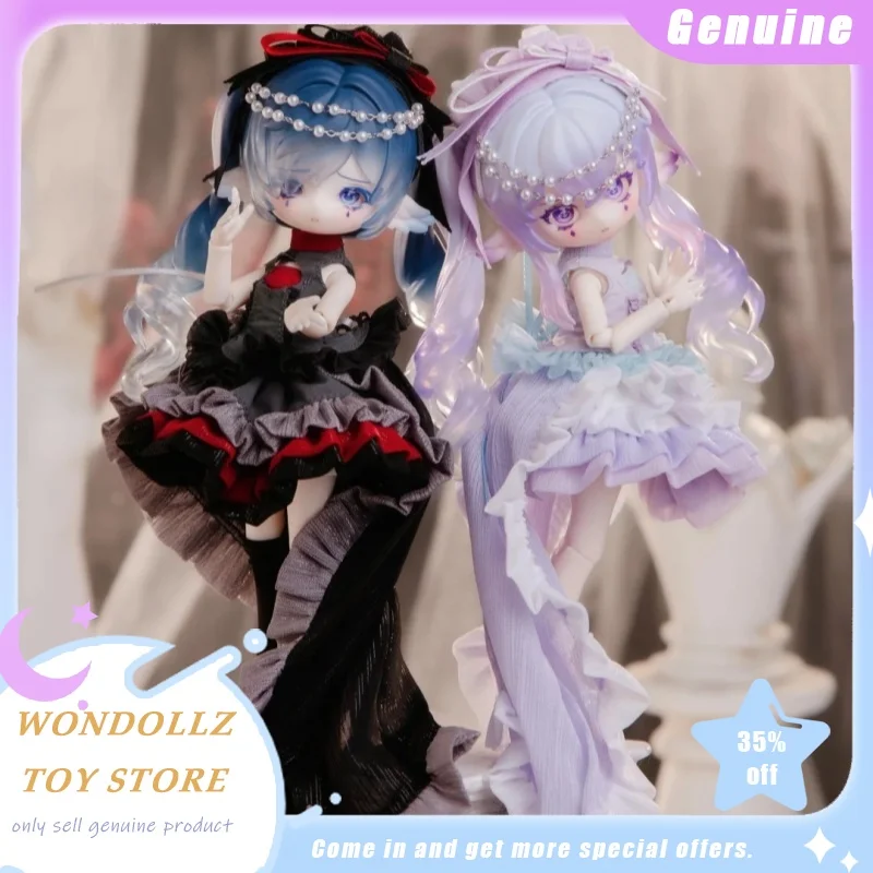 

New 1/8 Bjd Clothes Penny‘S Box Luluya Minty Girls Diy Princess Dress Replacement Clothing Fashionable Cute Doll Accessories