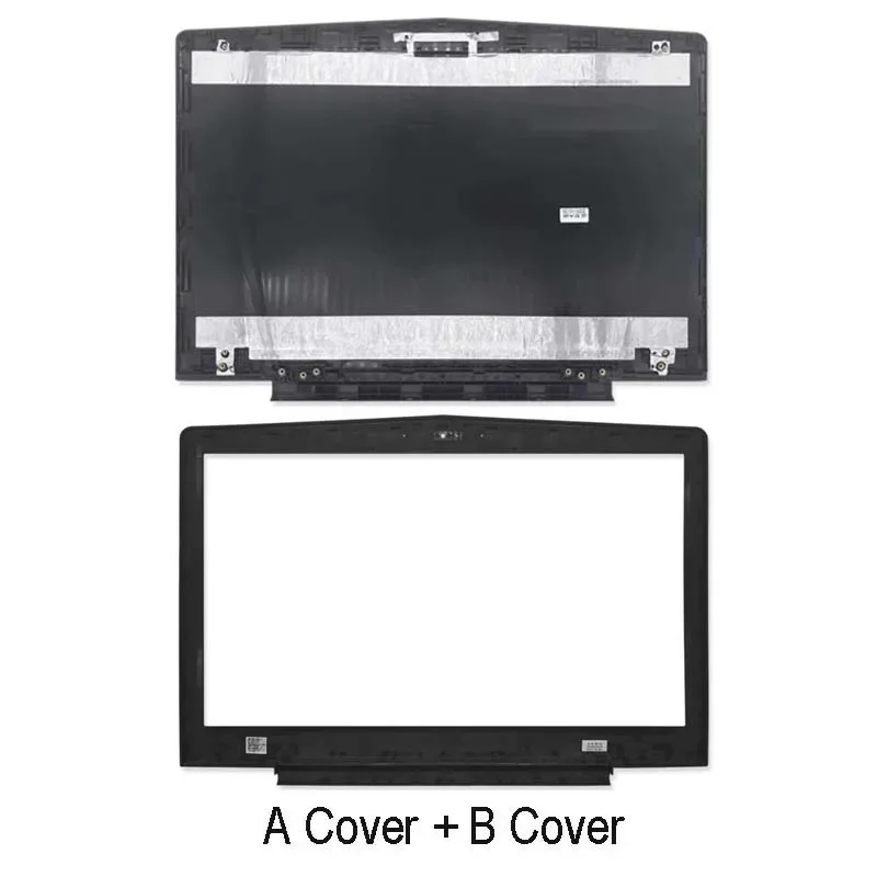 Laptop Cover For Legion Y520 R720 Y520-15 Y520-15IKB R720-15IKBN LCD Screen Back Cover Front Bezel Hinges Hingecover Black