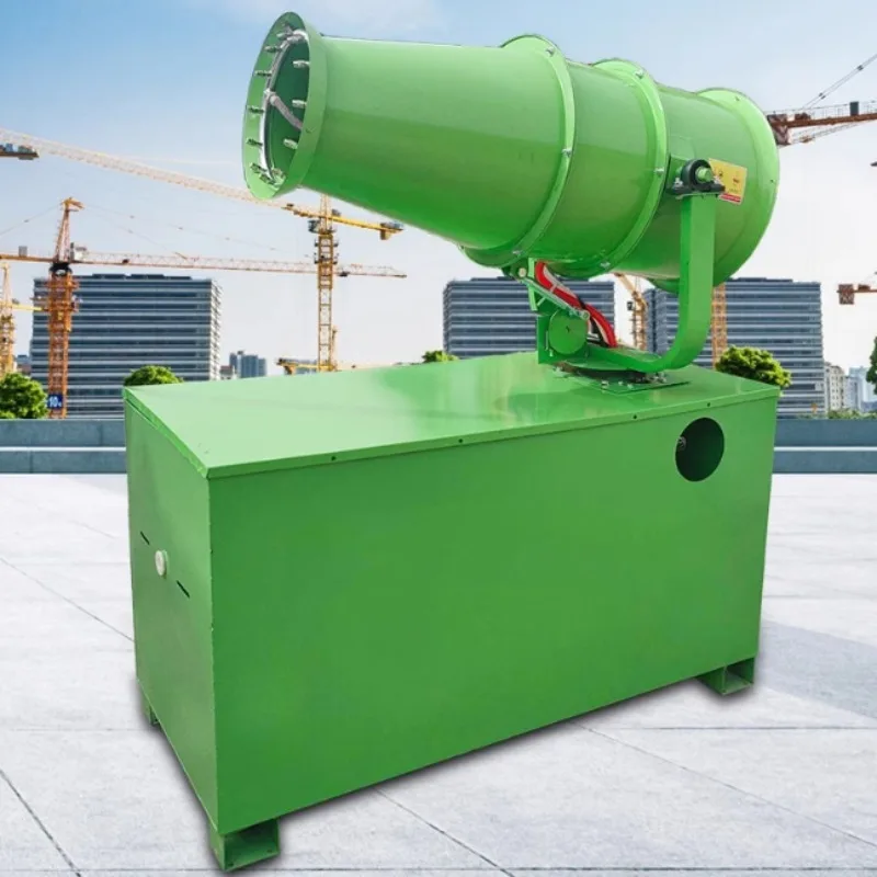 Deposit Fog Cannon Machine Suitable For Dust Suppression Construction Site Quarry Mine Material Yard Dust Reduction Tasks Using