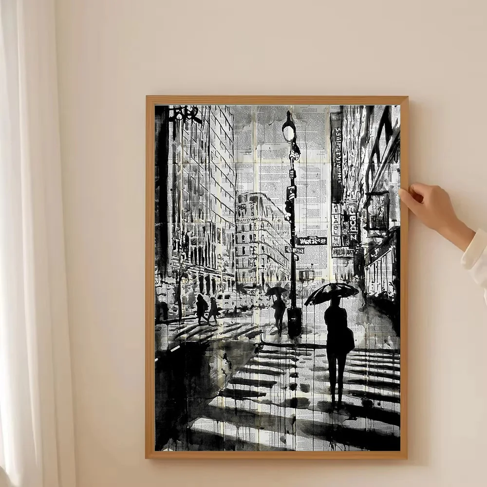 أنيمي فتاة قماش جدار الفن لطيف Kawaii مانغا المشارك غرفة ديكور هدية ديكور المنزل الجمالية البوب الفن هدية عصرية باردة #3