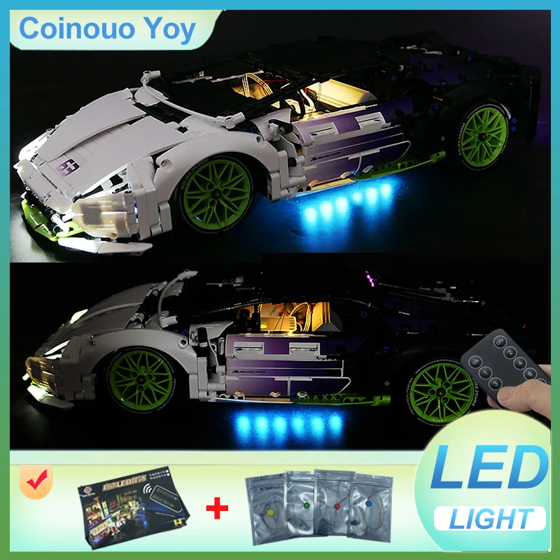 

High-Grade Diy LED Lighting Set for Lego Brick 9804 (Only Led Light,Without Blocks Model) Crafted for Durability & High Quality