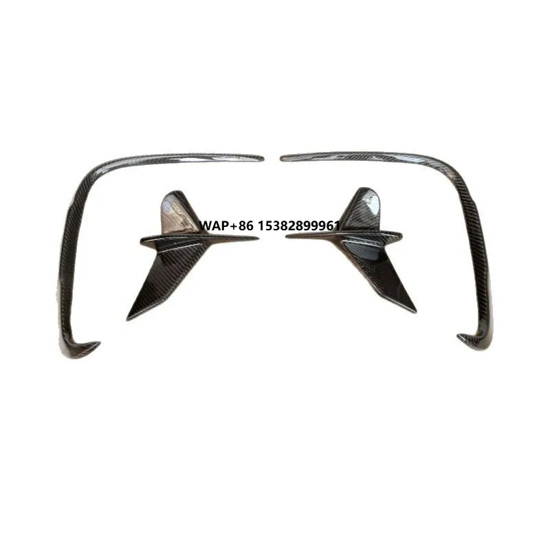 

FOR 8 Series Carbon Fiber Wind Knife G14G15G16 Modified Rear Bumper Wind Knife Rear Bumper air Vent Decoration Body Kit