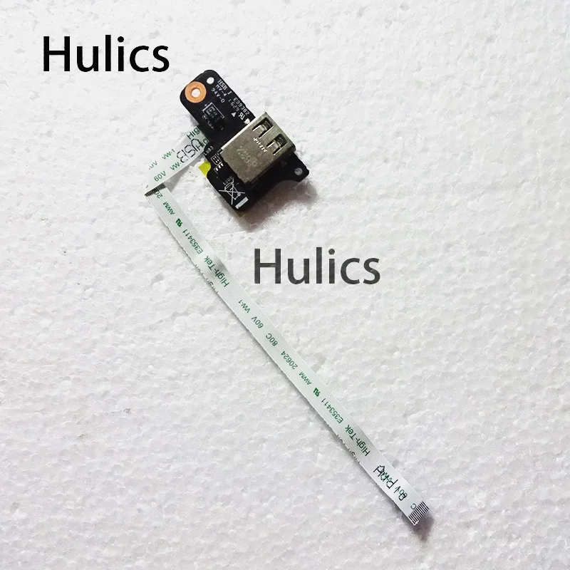 

Hulics Used For MSI GT62VR MS-16L2 MS-16L21 MS-16L2B Laptop USB BOARD With Cable