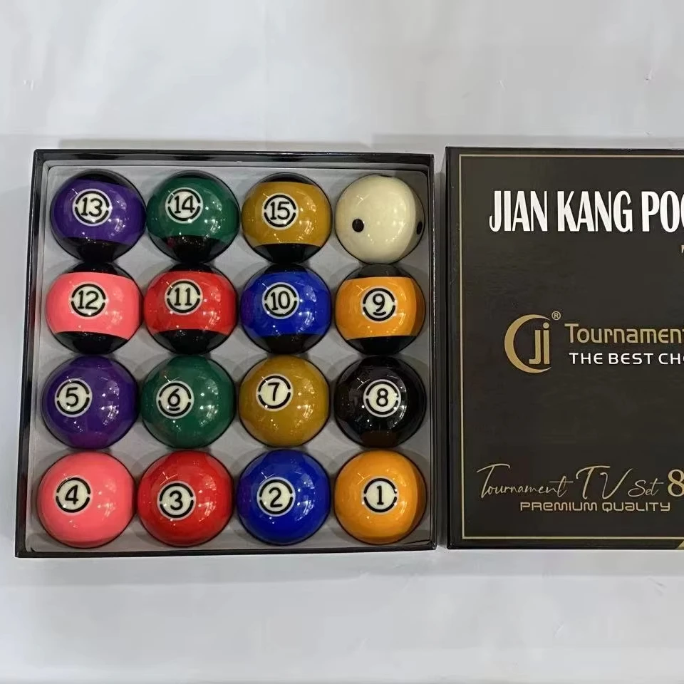 

Premium 8A Quality Tournament TV Ball Set 57.2 mm Billiard Pool Ball