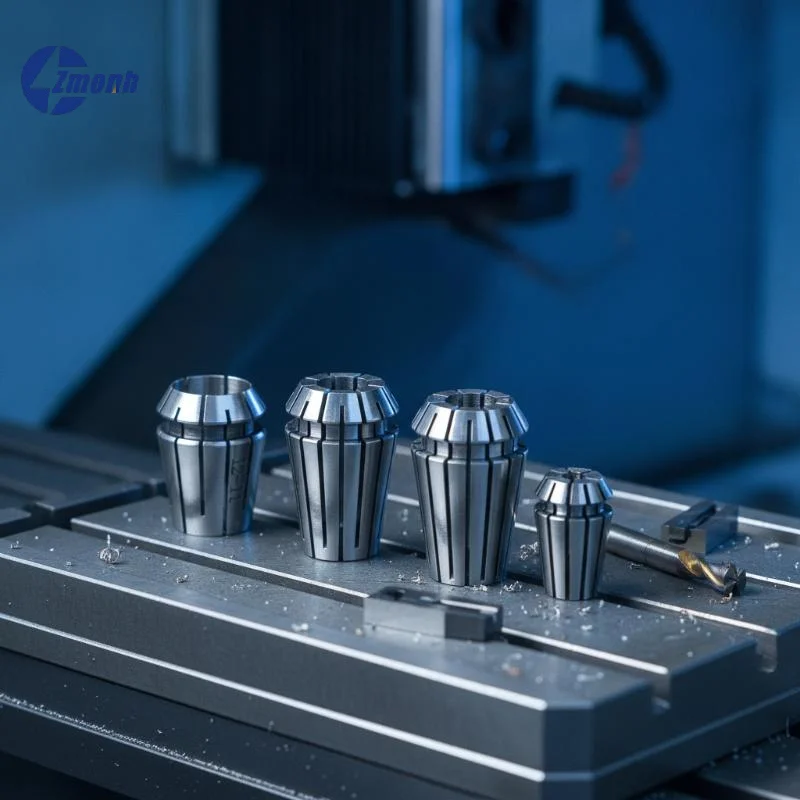 New！ER11 ER16 ER Spring Collet Chuck 0.005mm Accuracy 0.008mm For CNC Milling Tool Holder Engraving Machine Spindle