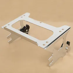 Motorcycle Two-up Detachable Mounting Rack For Harley Touring Road King FLHT FLHX FLTR 1997-2008 2007 2006 2005 2004